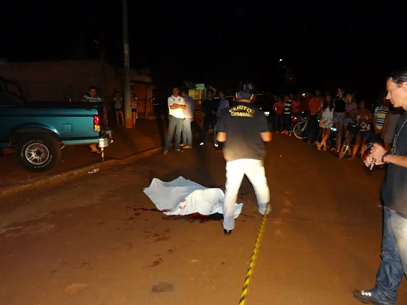 Jovem mata o irmão em Rio Brilhante