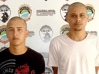 Polícia identifica e prende assaltantes