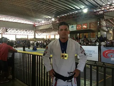 Lutador sul-mato-grossense de Jiu-Jitsu segue invicto nos tatames do Estado