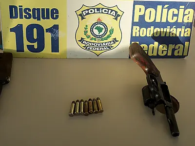 PRF prende três homens armados em Três Lagoas