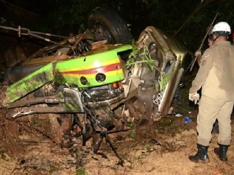 Motorista morre em grave acidente na BR-364 no MT