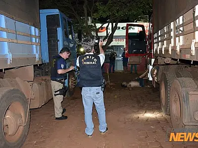 Caminhoneiro do PR é assassinado a tiros na rodovia BR-163