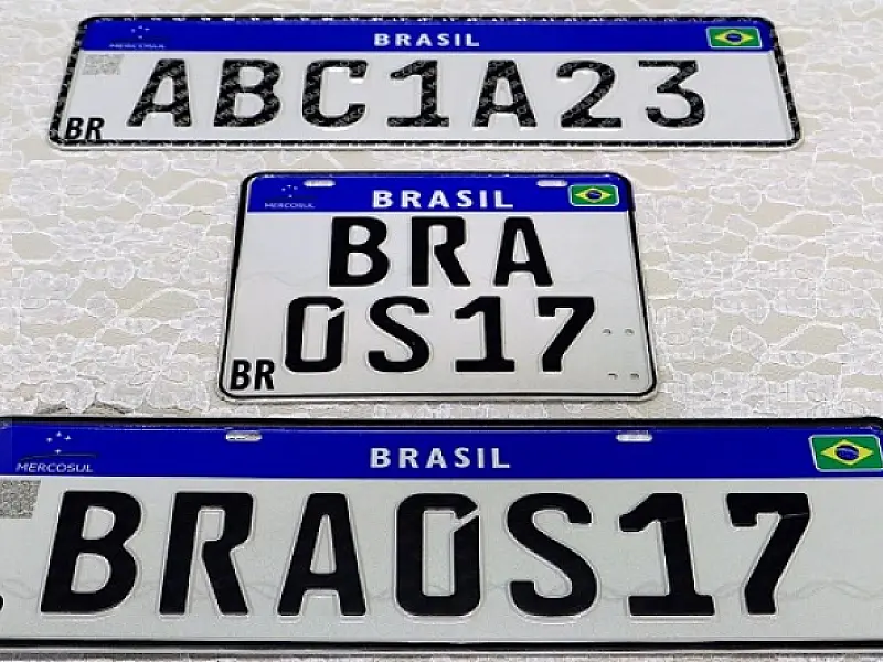 Procon insiste em negociação e preços das placas Mercosul têm nova redução