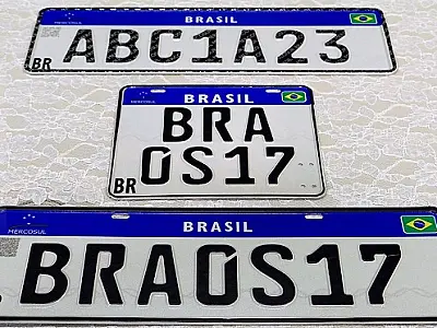 Procon insiste em negociação e preços das placas Mercosul têm nova redução