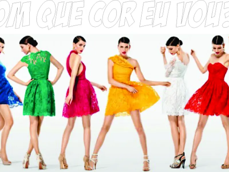 Veja o significado das cores para usar no Ano Novo e defina seu look para esta noite