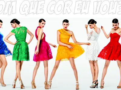 Veja o significado das cores para usar no Ano Novo e defina seu look para esta noite