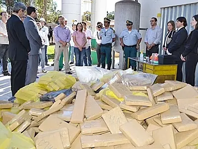Cerca de 3 toneladas de drogas são incineradas nessa quarta-feira