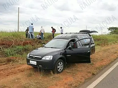Corpo é encontrado carbonizado às margens de rodovia MS/SP