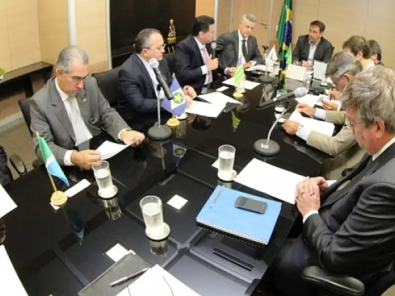 Governadores do Brasil Central propõem revisão dos fundos de investimento ao Ministro da Integração