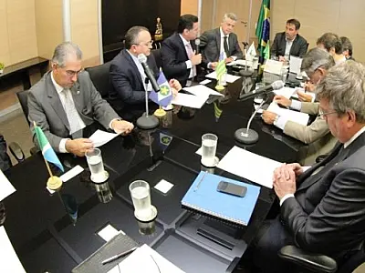 Governadores do Brasil Central propõem revisão dos fundos de investimento ao Ministro da Integração