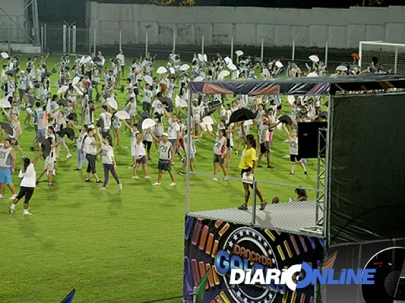 Começa ensaio da Dança da Galera em Corumbá