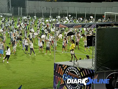 Começa ensaio da Dança da Galera em Corumbá