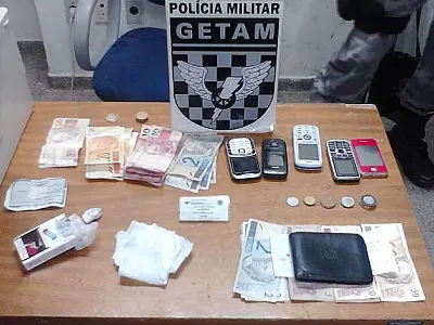 PM de Corumbá apreende adolescente com droga