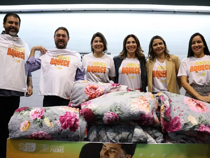 Campanha do agasalho ganha reforço da Fiems para ampliar doações e ajudar quem precisa
