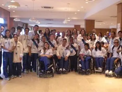 No primeiro dia de competições, MS conquista 22 medalhas nas Paralimpíadas