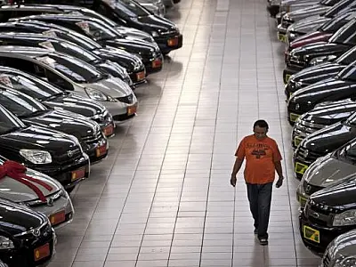 Venda do setor automotivo cai quase 20% em um ano