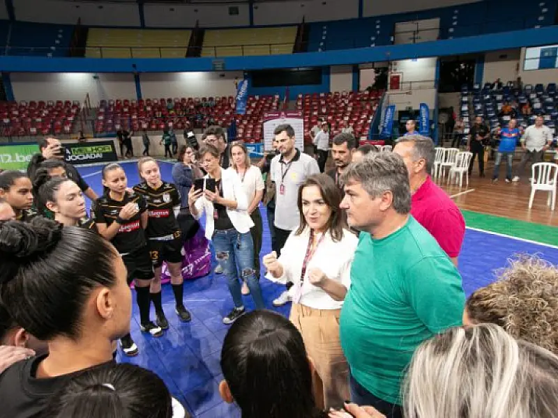 CAMPO GRANDE SEDIA COPA DO MUNDO DO FUTSAL FEMININO NO GUANANDIZÃO
