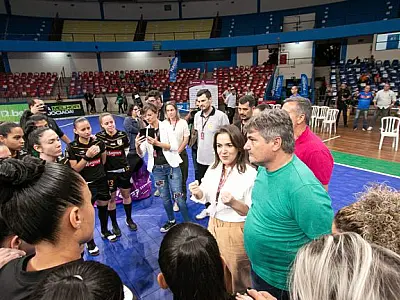 CAMPO GRANDE SEDIA COPA DO MUNDO DO FUTSAL FEMININO NO GUANANDIZÃO
