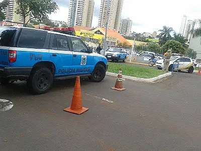 Vias são interditadas para sessão de julgamento do Prefeito Alcides Bernal