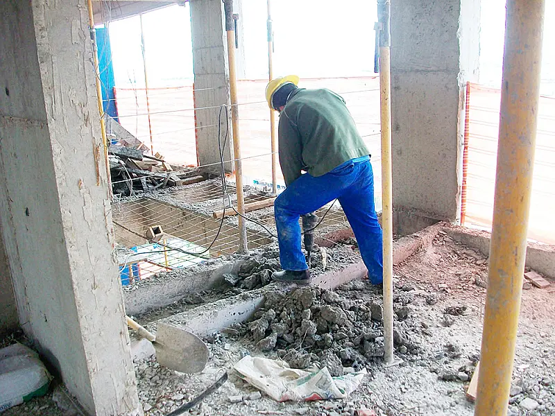 Redução do desperdício será prioridade na Escola Senai da Construção