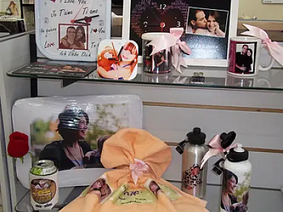 Produtos personalizados são ótimas opções para o Dia dos Namorados