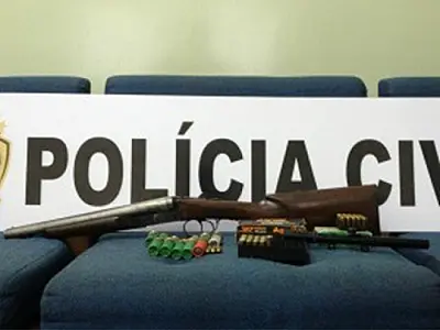 Vereador é preso com munições em Nova Alvorada do Sul