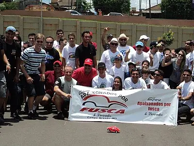 Colecionadores de Fuscas realizam de exposição na Capital