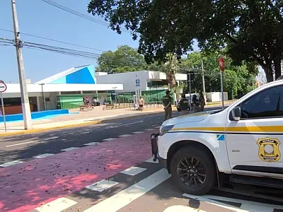 Detran-MS alerta para mudanças permanentes no trânsito em ruas que dão acesso ao Parque dos Poderes