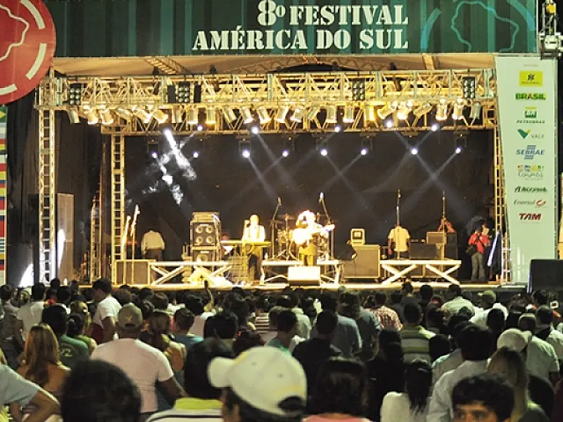 Inscrições para o Festival América do Sul estão abertas