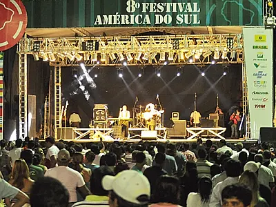 Inscrições para o Festival América do Sul estão abertas