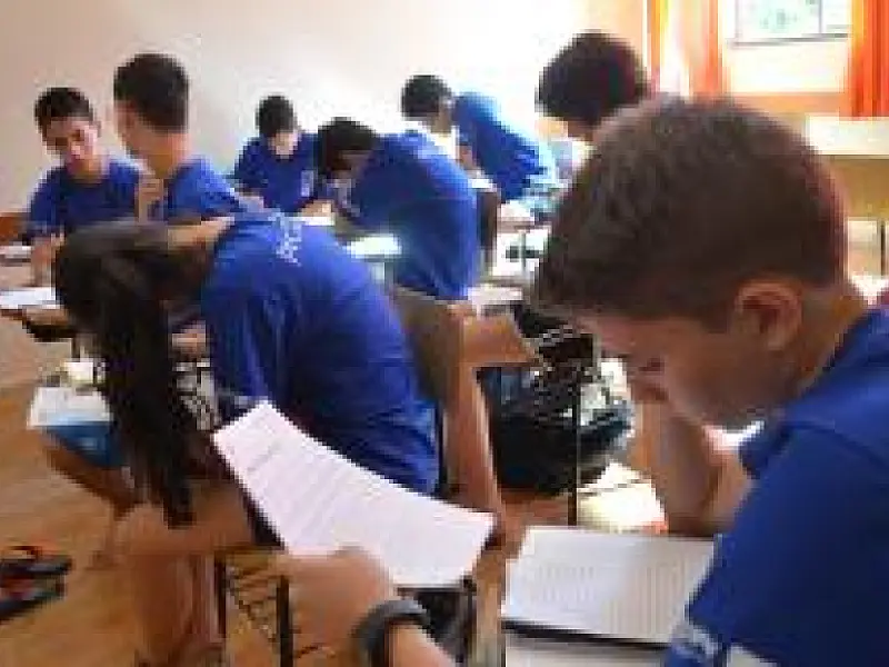 Alunos participam da 2ª fase da Olimpíada de Matemática neste sábado