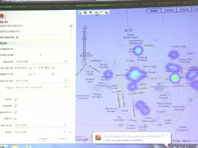 Software vai mapear crimes e ajudar policiamento em MS
