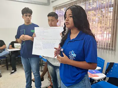 Oficina da Cidadania coloca juventude para pensar e propor políticas públicas para MS