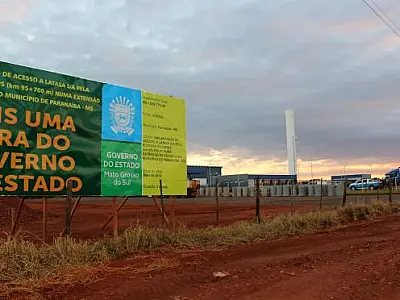 Obra com recursos do fundo de apoio à indústria em Paranaíba dá mais competitividade à região