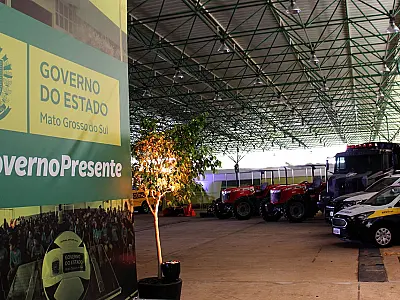 Pacote de obras para todo o MS será lançado hoje pelo governador
