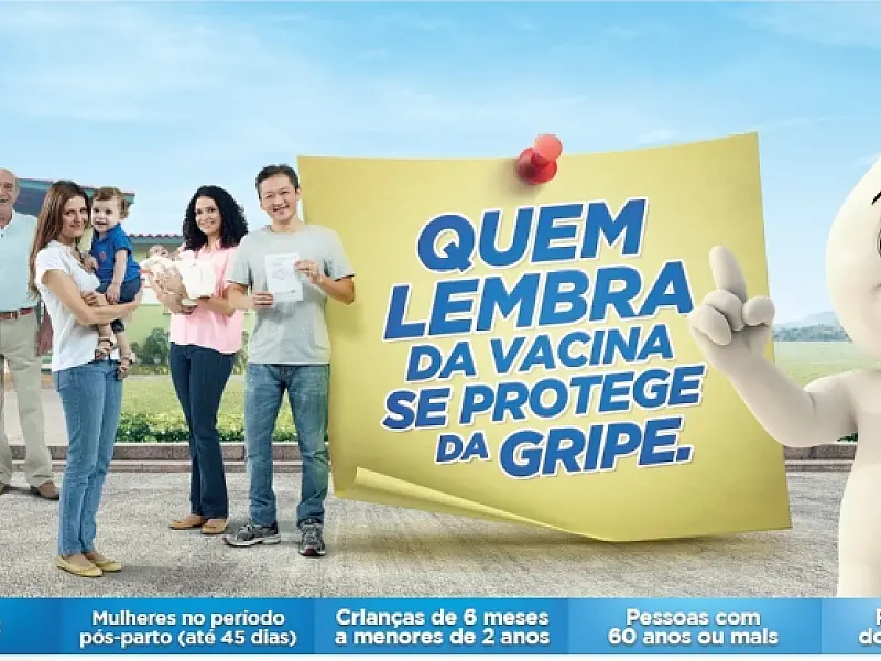 Shopping Norte Sul mantém posto de vacinação contra gripe até sexta