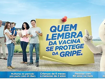 Shopping Norte Sul mantém posto de vacinação contra gripe até sexta