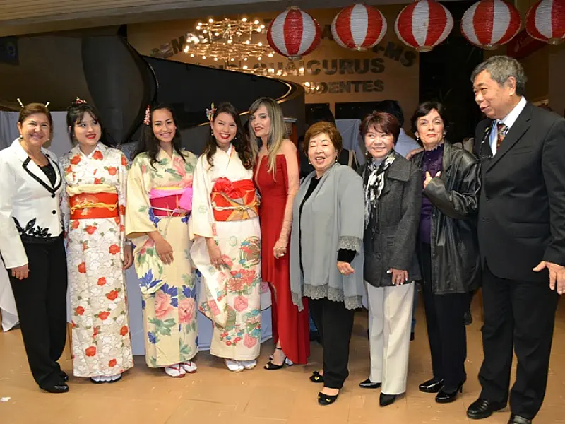 Em Dia da Comunidade Japonesa personalidades são homenageadas pela ALMS