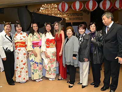 Em Dia da Comunidade Japonesa personalidades são homenageadas pela ALMS