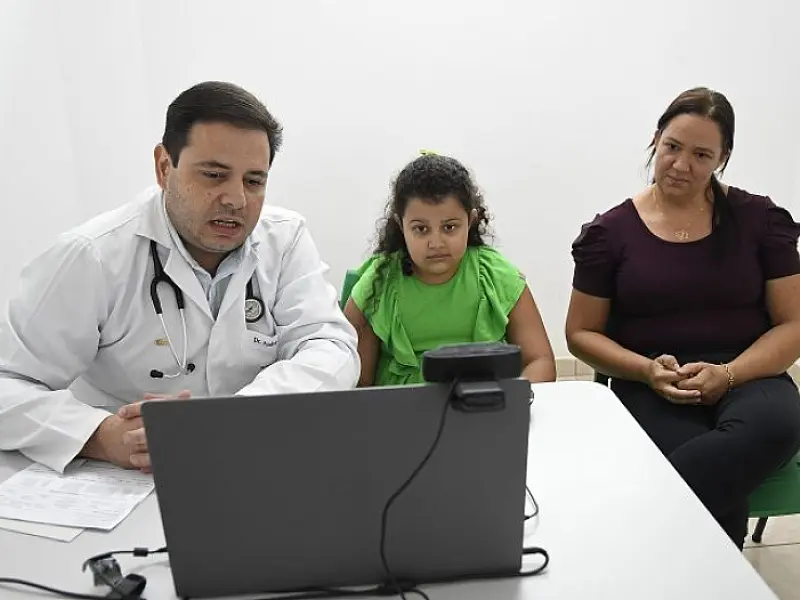 Projeto inovador de telemedicina em MS contribui com atendimento médico especializado no interior