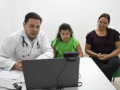 Projeto inovador de telemedicina em MS contribui com atendimento médico especializado no interior