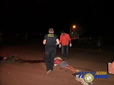 Homem morre atropelado na BR-463; condutor foge