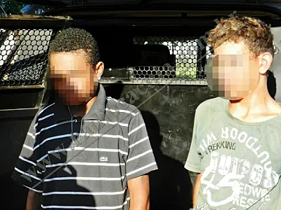 Adolescentes são apreendidos tentando furtar motocicleta
