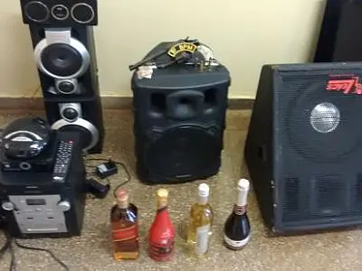 PM apreende arma de fogo em Jaraguari e recupera diversos objetos furtados