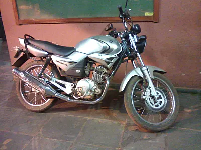 DOF apreende motocicleta furtada nesse domingo na MS 156