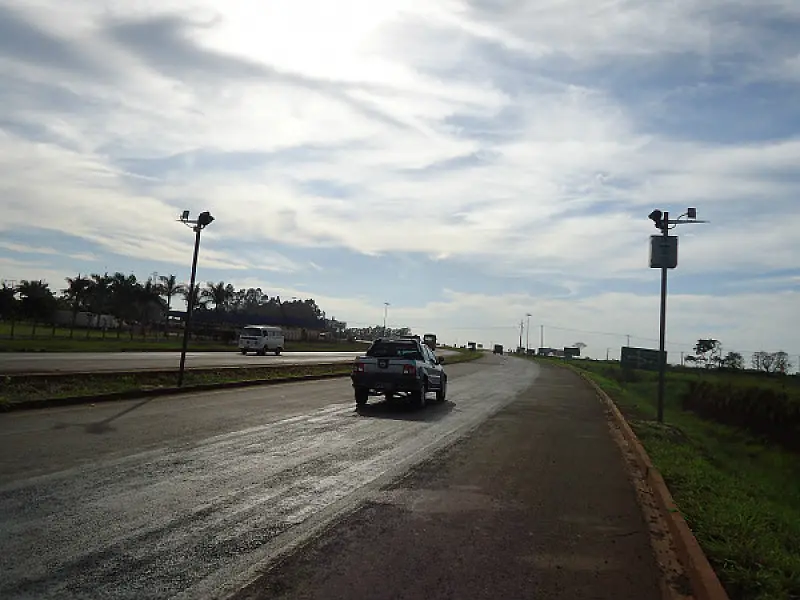 Quatro radares eletrônicos são instalados na BR-163