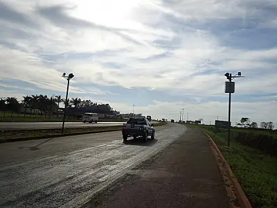Quatro radares eletrônicos são instalados na BR-163