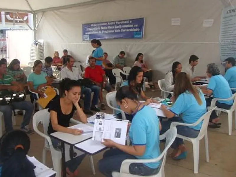 Programa Vale-Universidade recebe mais de quatro mil inscrições