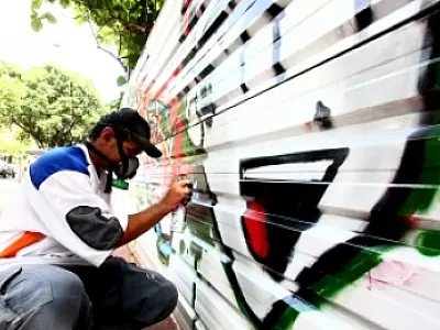 Último dia para votação do Arte do Grafitti no Natal