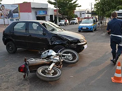 Detran e PM realizam Semana Nacional do Trânsito em Coxim